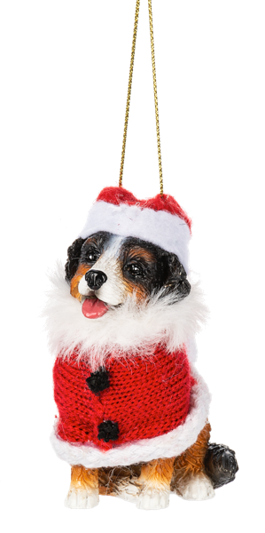 Santa Paws is Coming to Town Ornaments