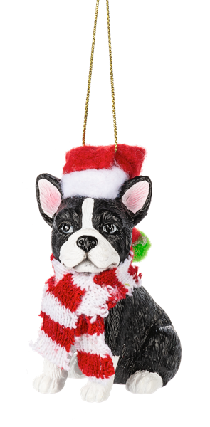 Santa Paws is Coming to Town Ornaments
