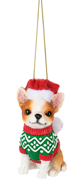 Santa Paws is Coming to Town Ornaments