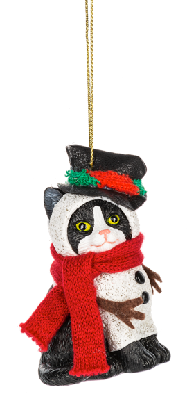 Fleas Navidad Cat Ornaments