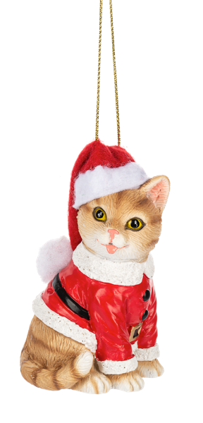 Fleas Navidad Cat Ornaments