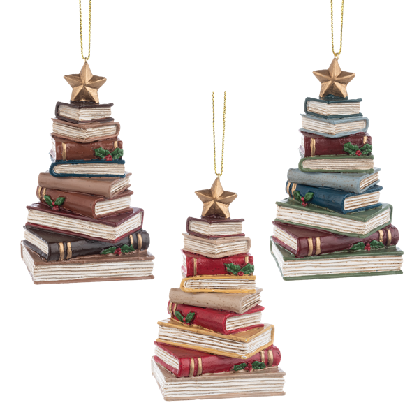 A Holiday Story Book Ornament