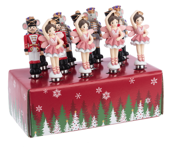 Sugar Plum Fairy Spreader Sets