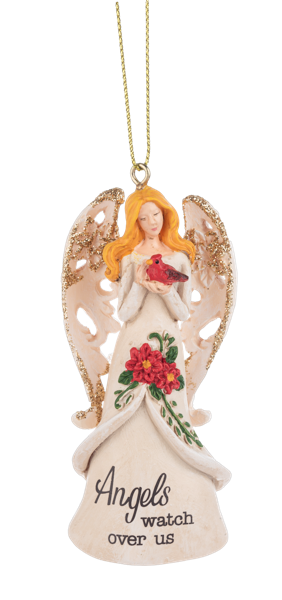 Angels Watch Over Us Ornament