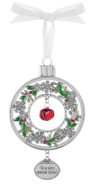 Sister Ornament