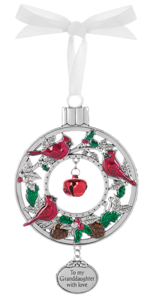 Granddaughter Ornament