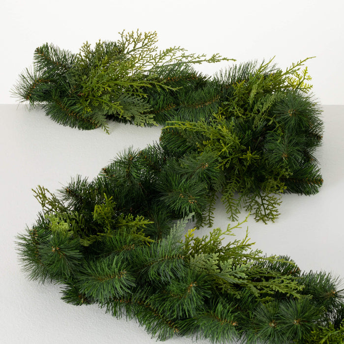 Lush Green Douglas Fir Garland - 60"L