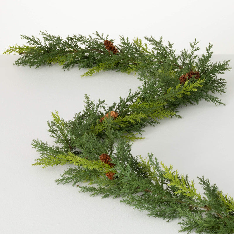 Arborvitae Garland - 72"