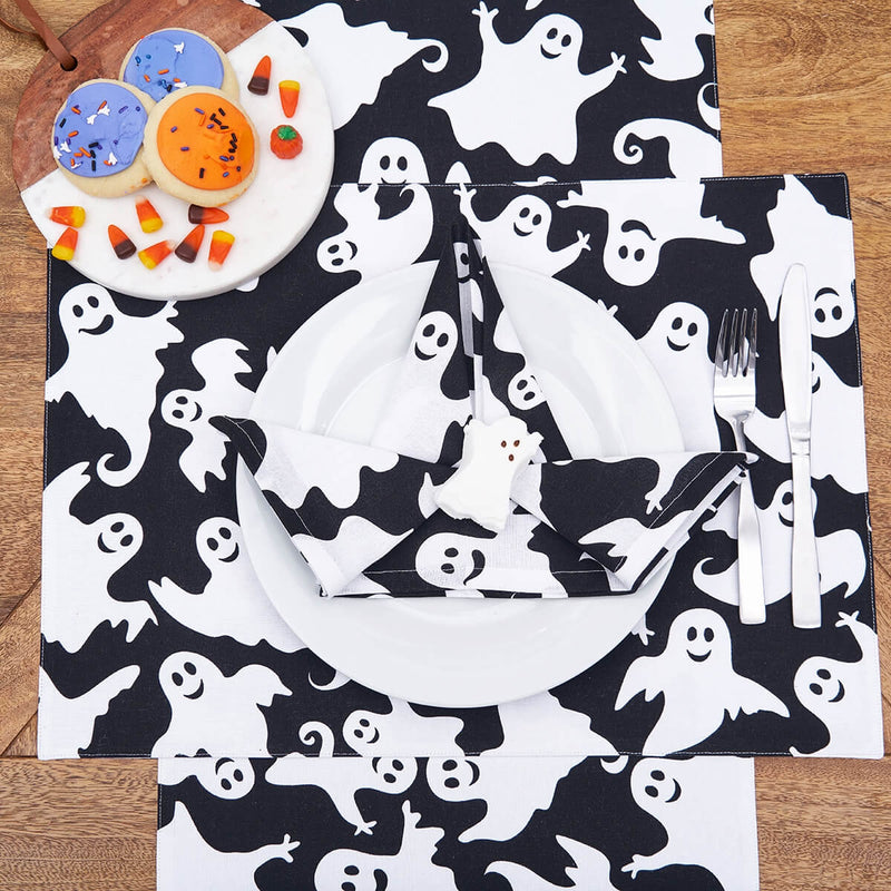 Boo Ghosts Table Linens
