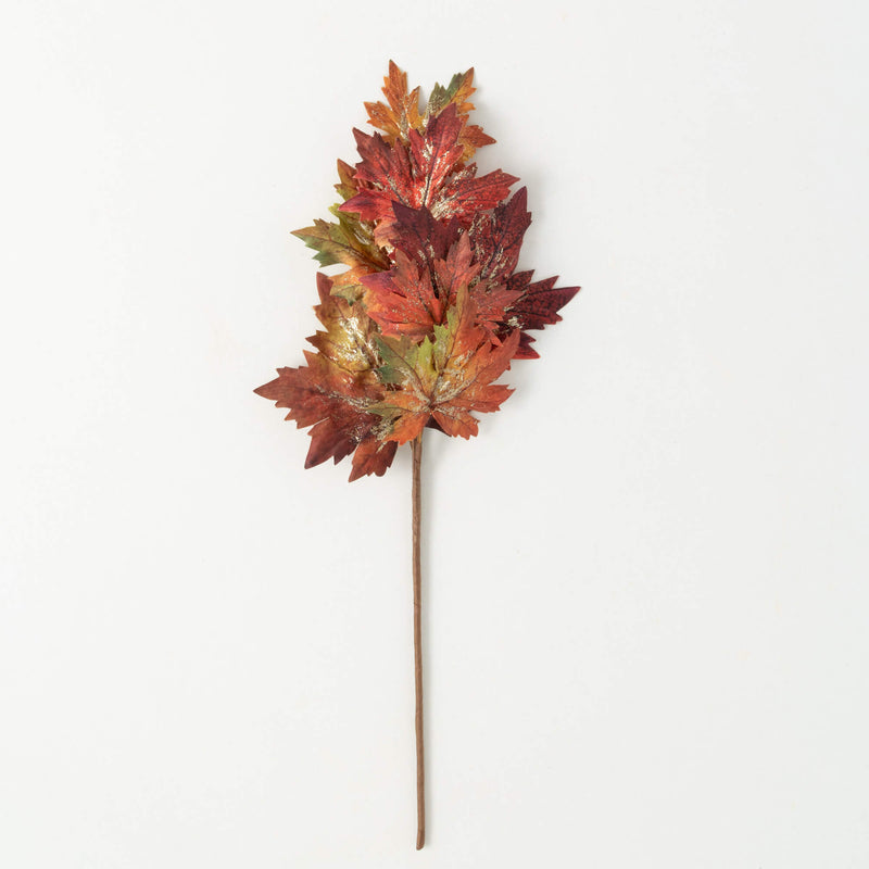 Full Fall Maple Leaf Pick