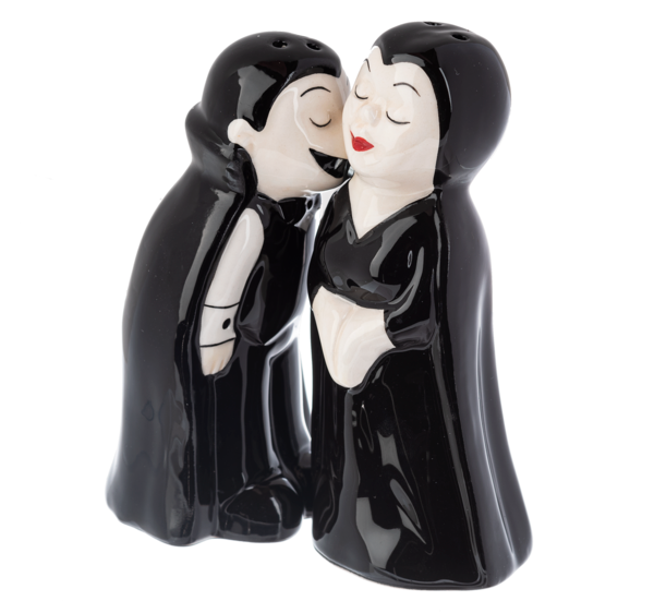 Dracula Salt and Pepper Shaker Set