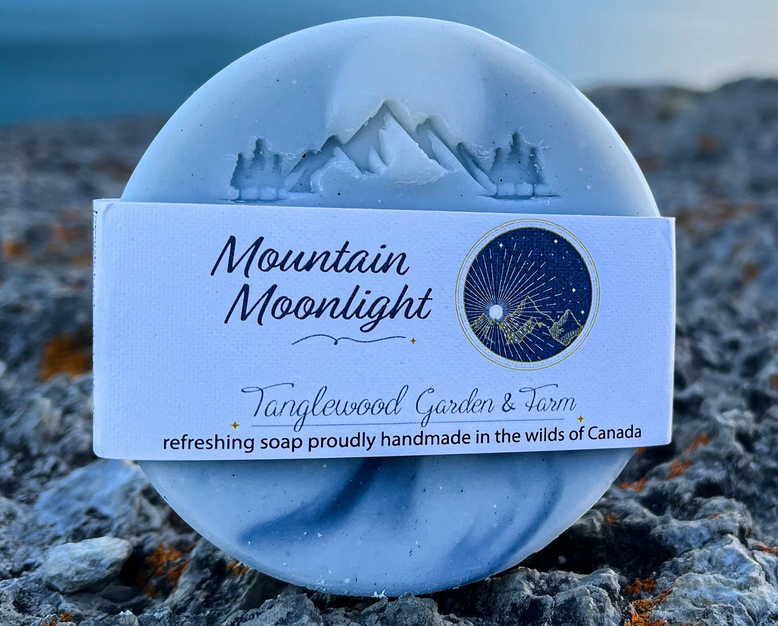 Mountain Moonlight - Organic Soap