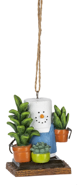 S'mores Crazy Plant Lady Ornament