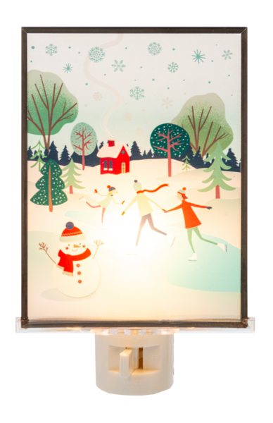 Winter Scene Night Light