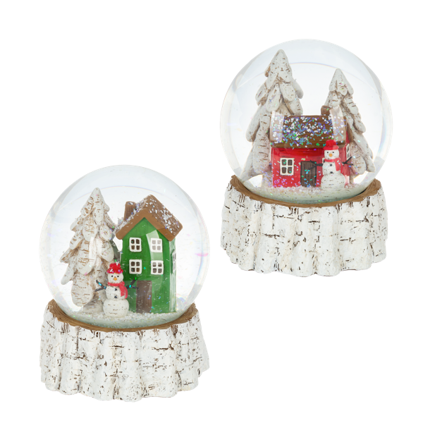 Winter Scene Snow Globes