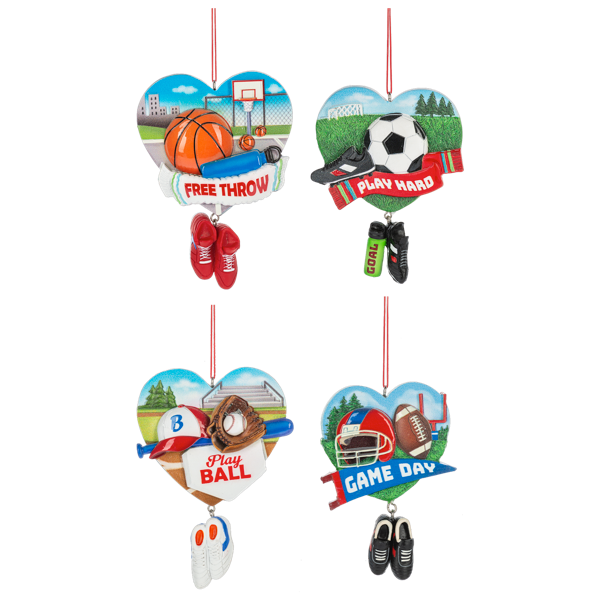 Sports Ornaments
