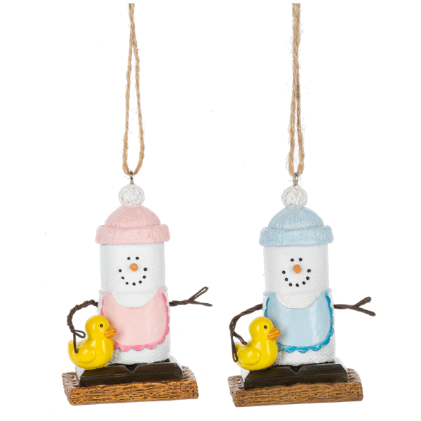 S'more Baby Ornaments