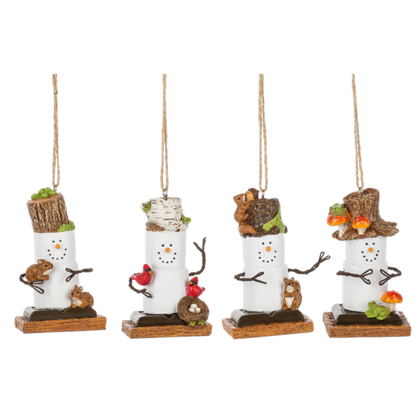 S'more with Nature Ornaments