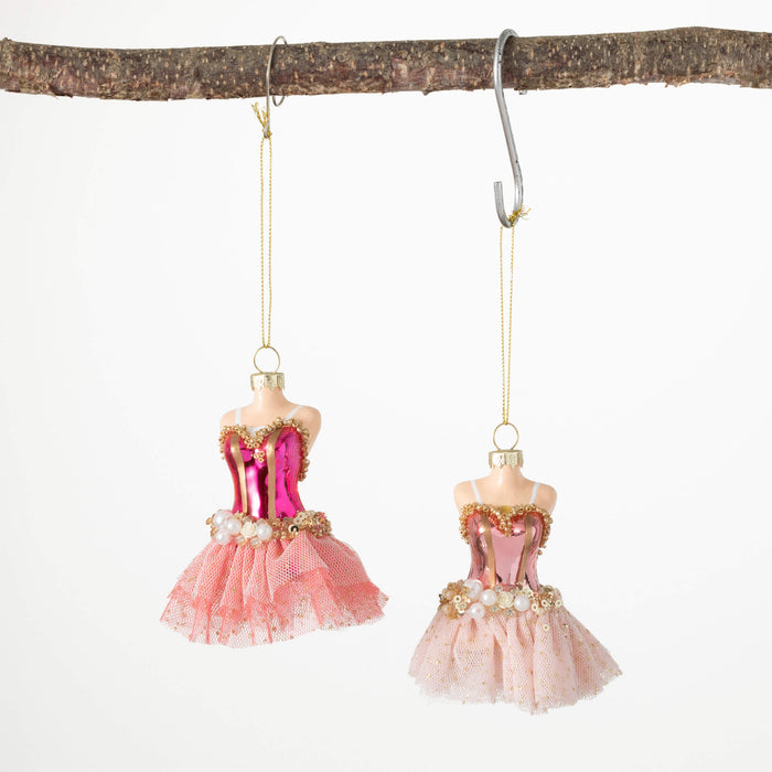 Frilly Ballerina Ornament