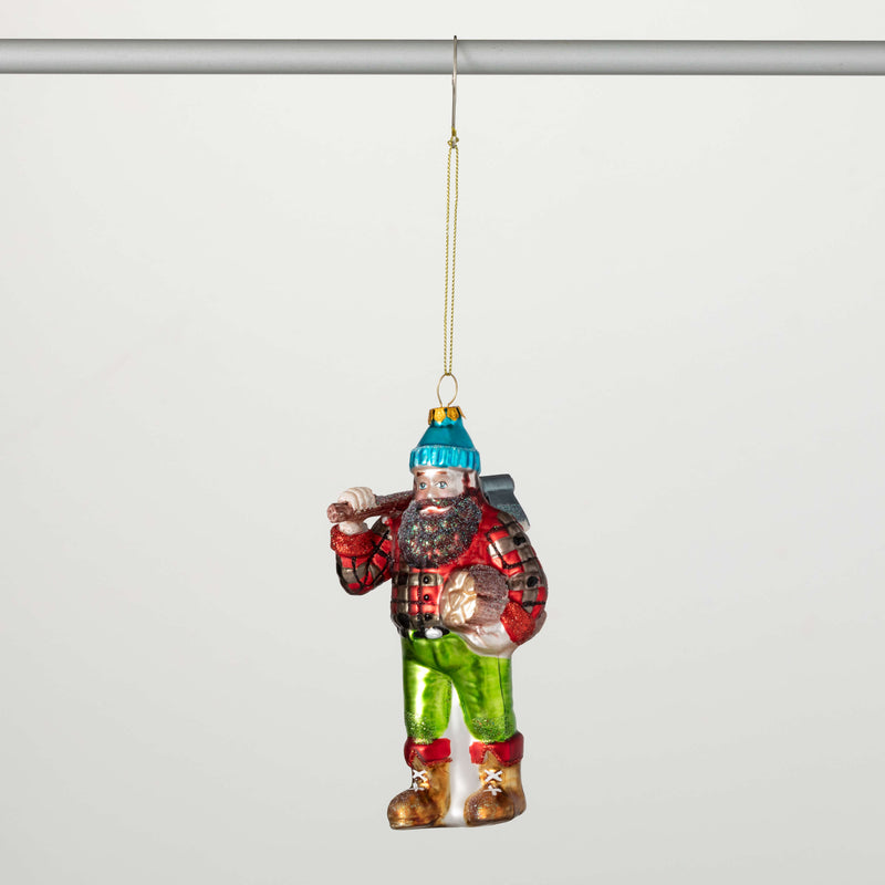 Lumberjack Ornament