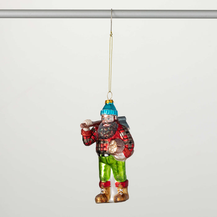 Lumberjack Ornament