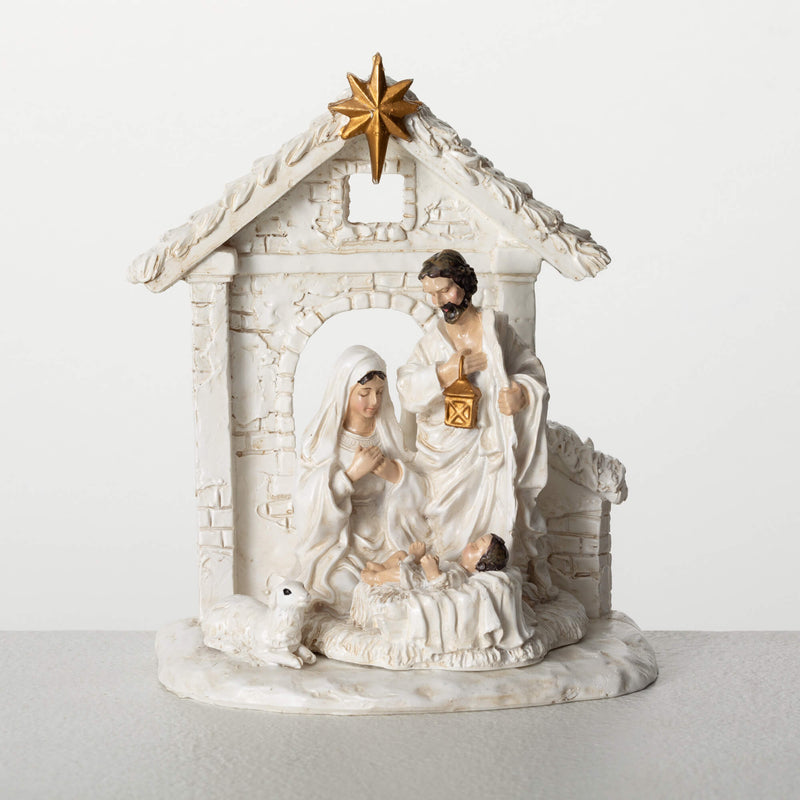 Holy Family Creche Figurine