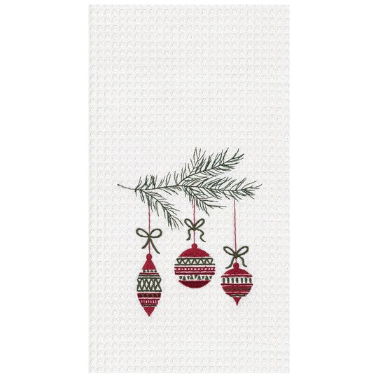 Ornament Sprig Kitchen Towel