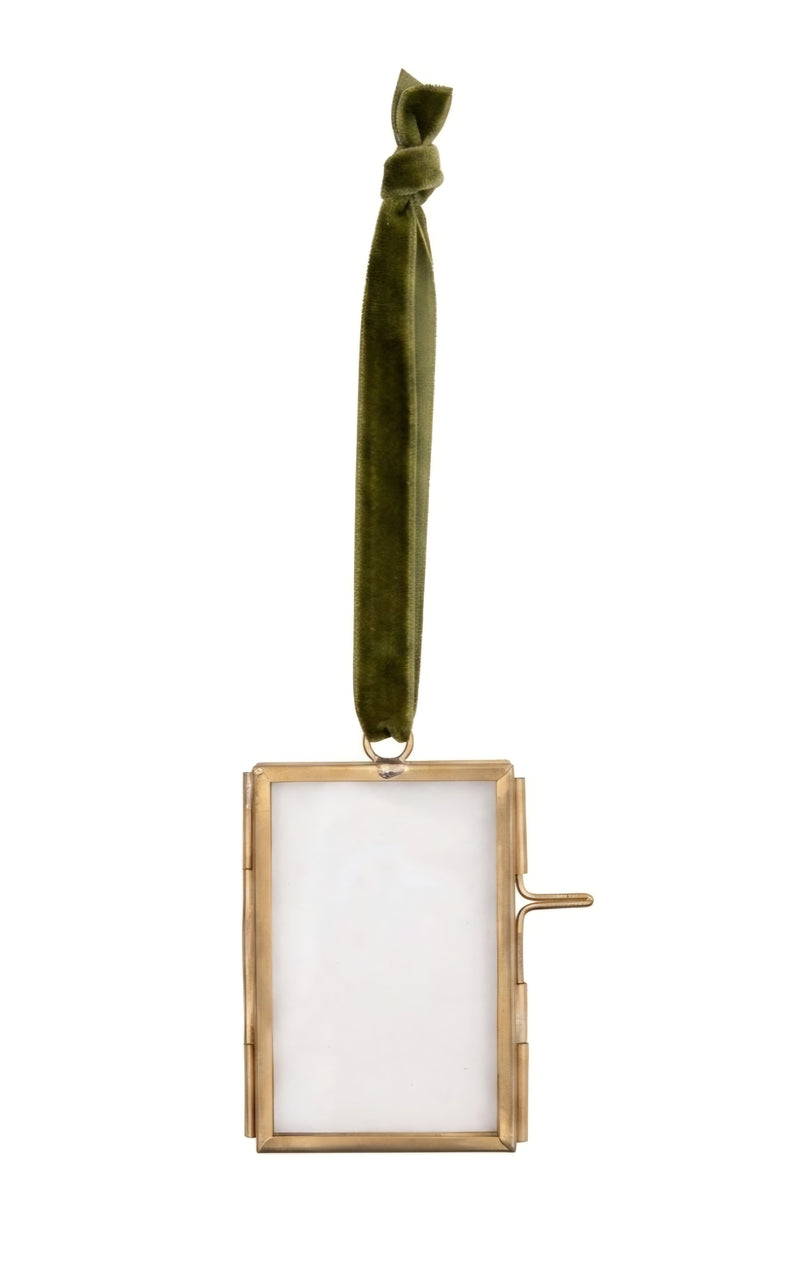 Brass Photo Frame Ornament