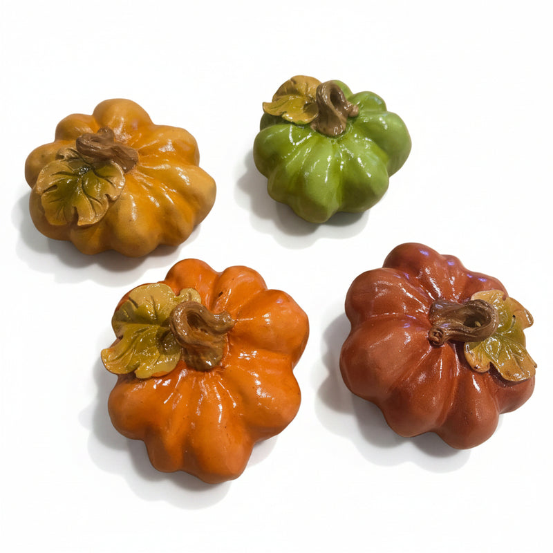 Small Fall Pumpkins