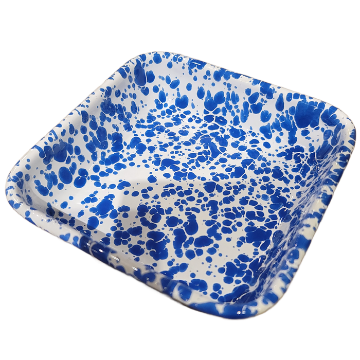 Enamelware Small Square Tray - 2 Colors
