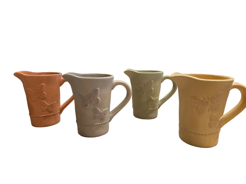 Small Butterfly Pitchers