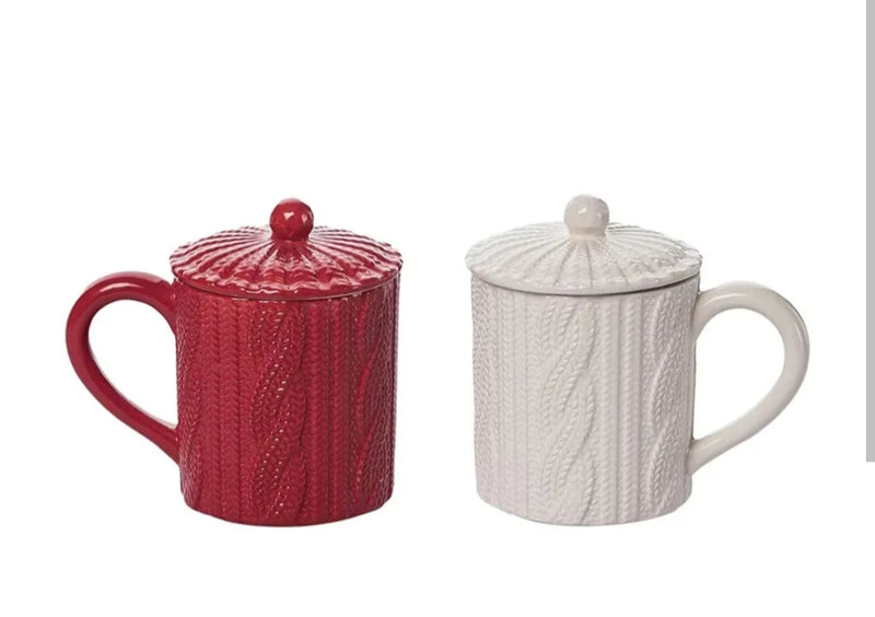 Dolomite Knit Mugs - 2 Styles