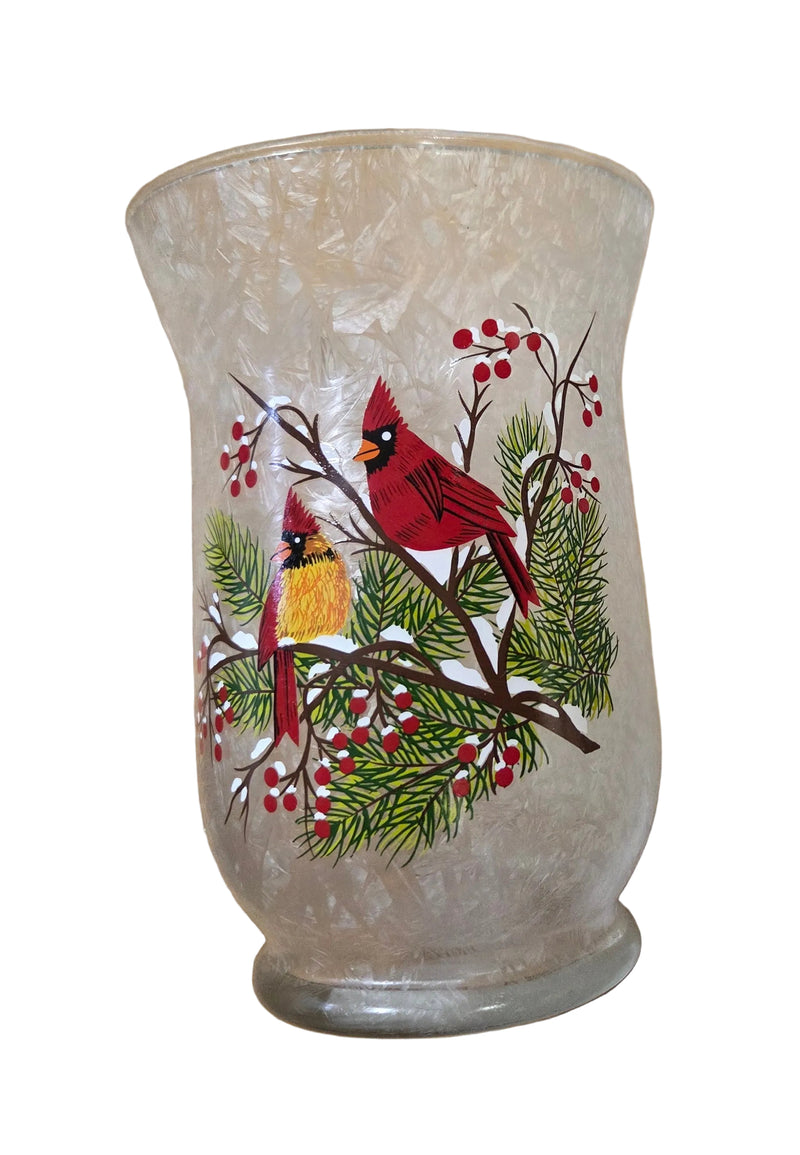 Cardinal Vase