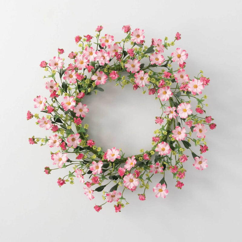 WILDFLOWER WREATH - 19"
