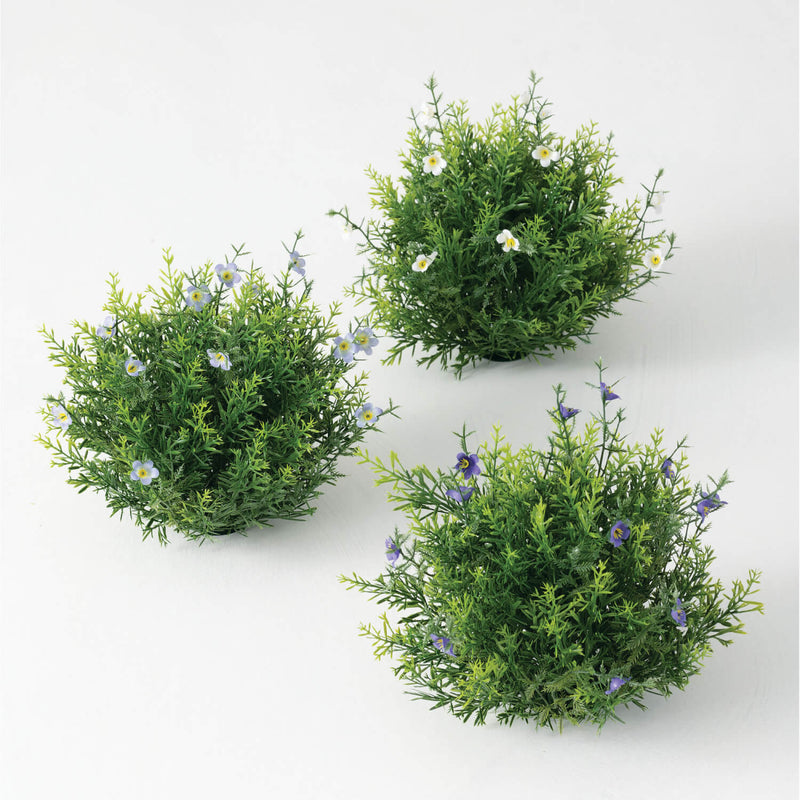 Wildflower Half Orb- 3 Options