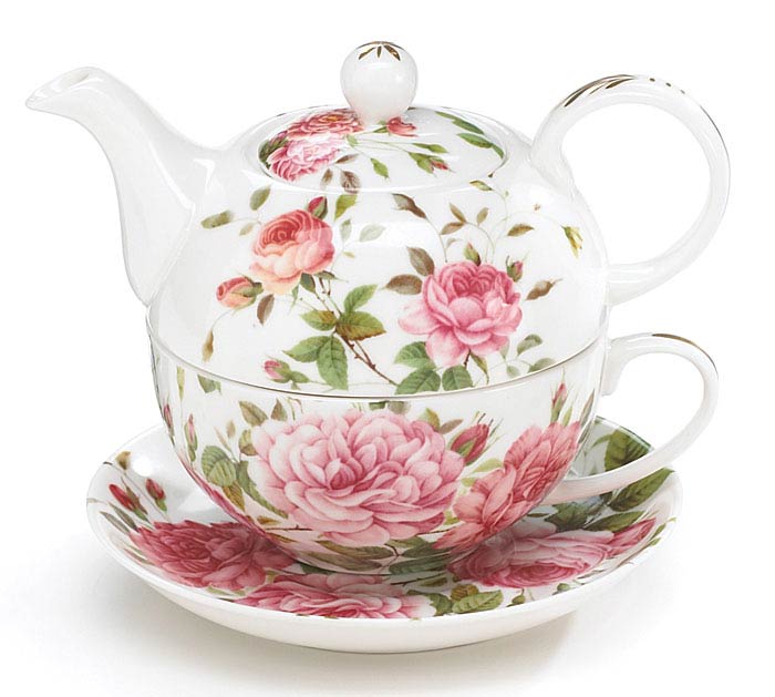 Saddlebrooke Porcelain Teapot Duo