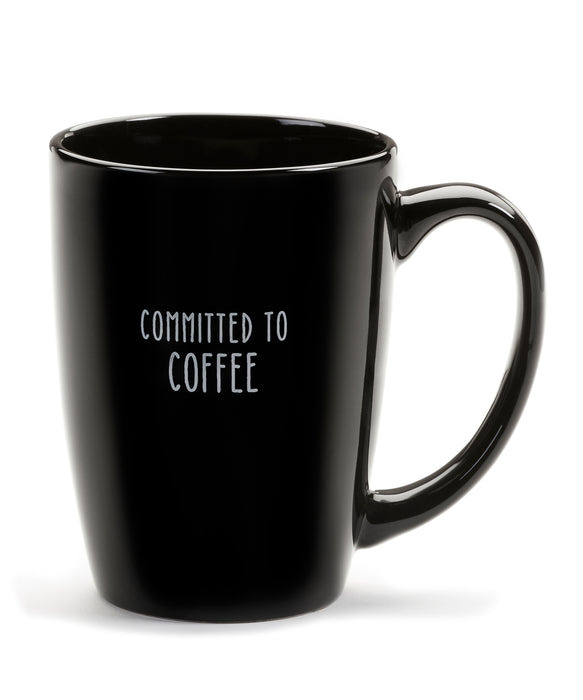 Committed to Coffee Mug