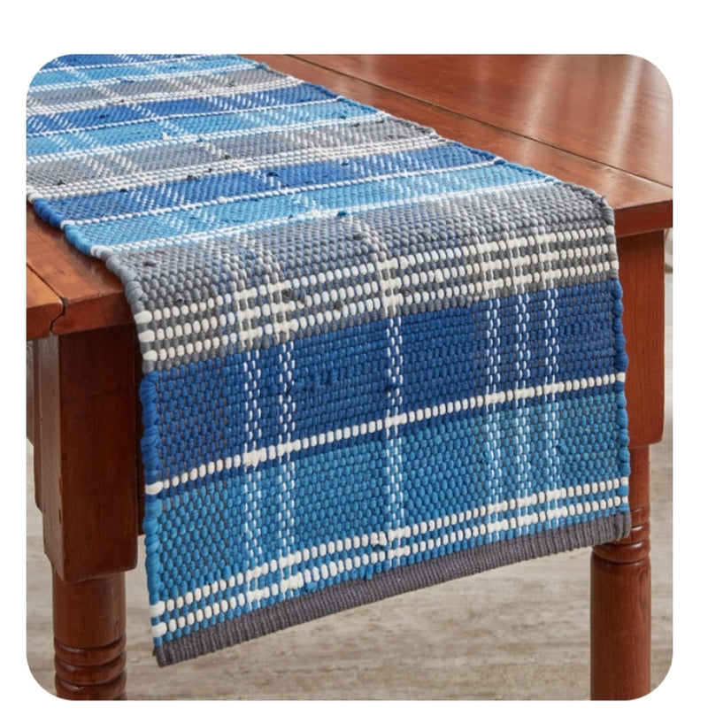 Rainy Lake Chindi Placemats - Set of 4