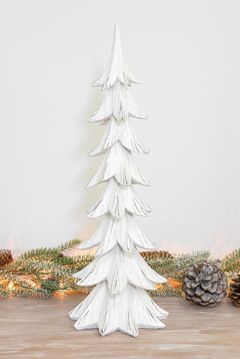 Crystal White Pine Tabletop - Large