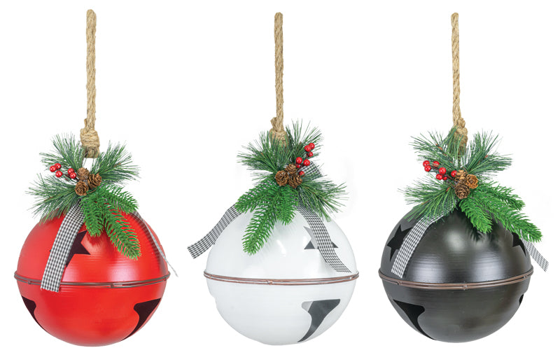 Modern Evergreen Bell Hanger - 3 Options