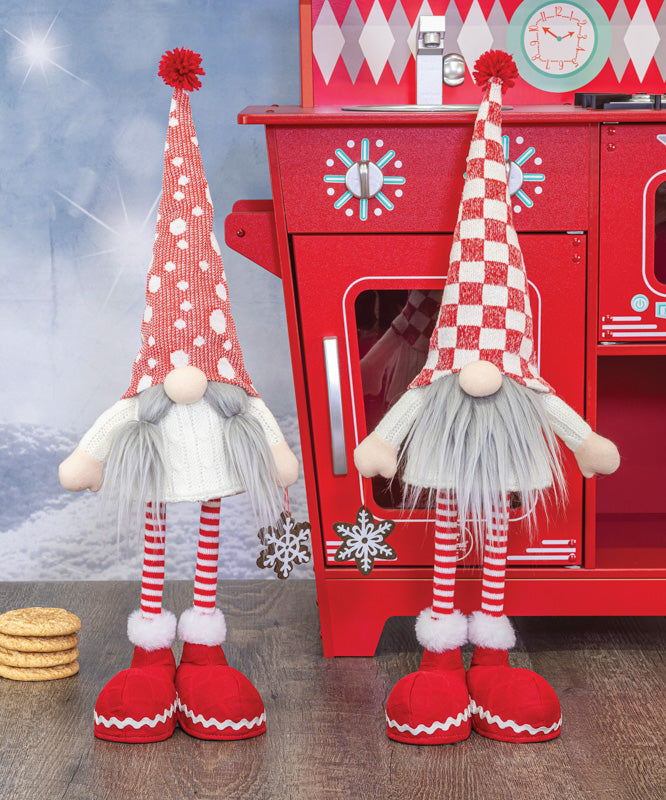 Cherry Red Gnome Bobble - 2 Options