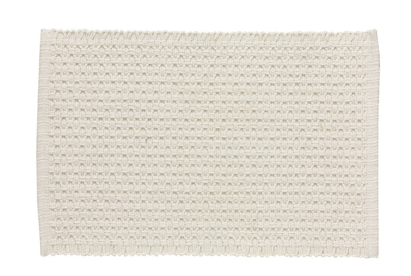 Cream Chadwick Placemats - Set of 4