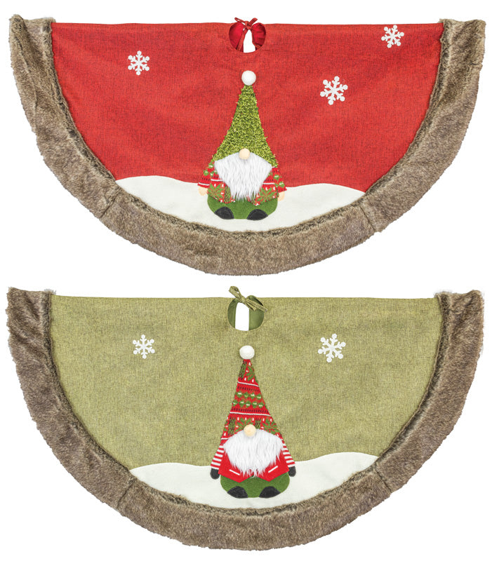 Kringle Gnome Tree Skirt - 2 Options