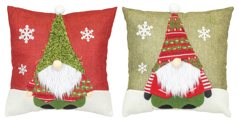Kringle Gnome Pillows - 2 Options