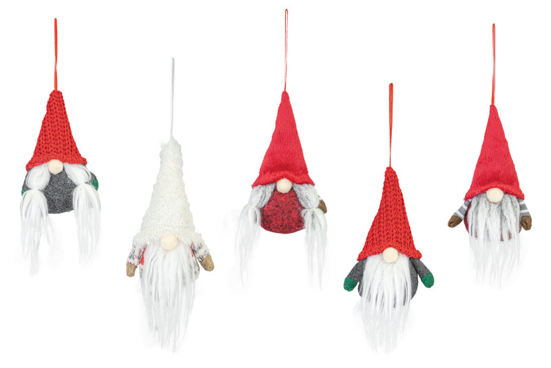 Bundled Gnome Ornaments - 5 Options