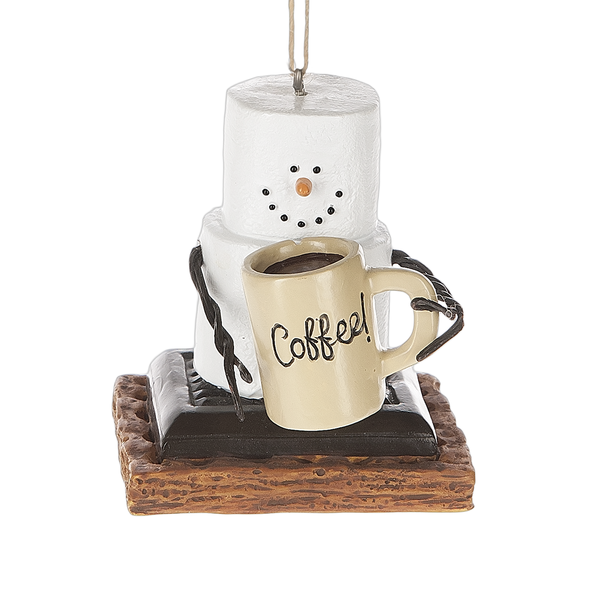 S'mores "Coffee!" Mug Ornament