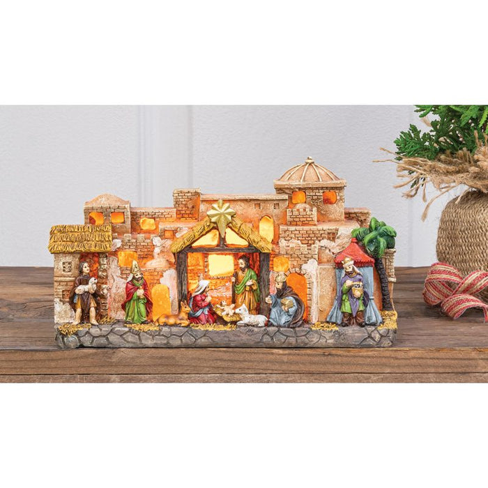 Light Up Nativity