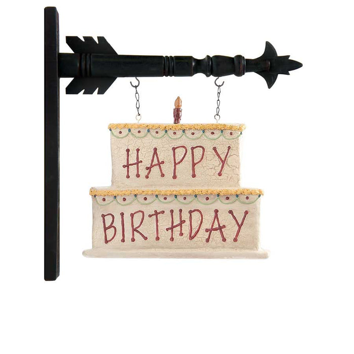 Happy Birthday Cake Arrow Replacement