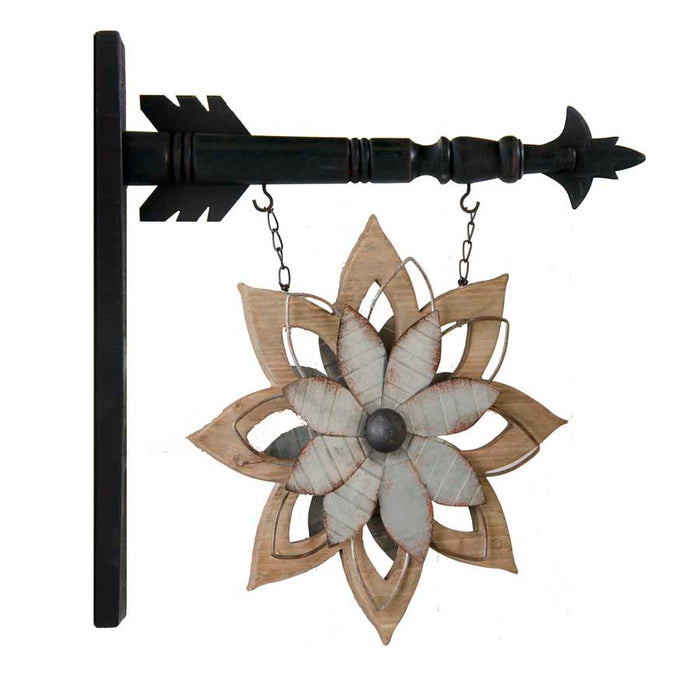 Metal & Wood Flower Arrow Replacement