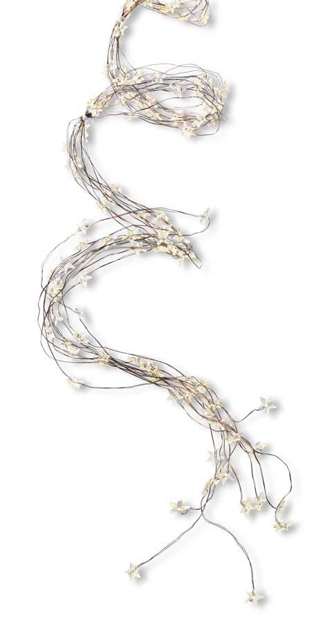 LED Star Garland - Electric